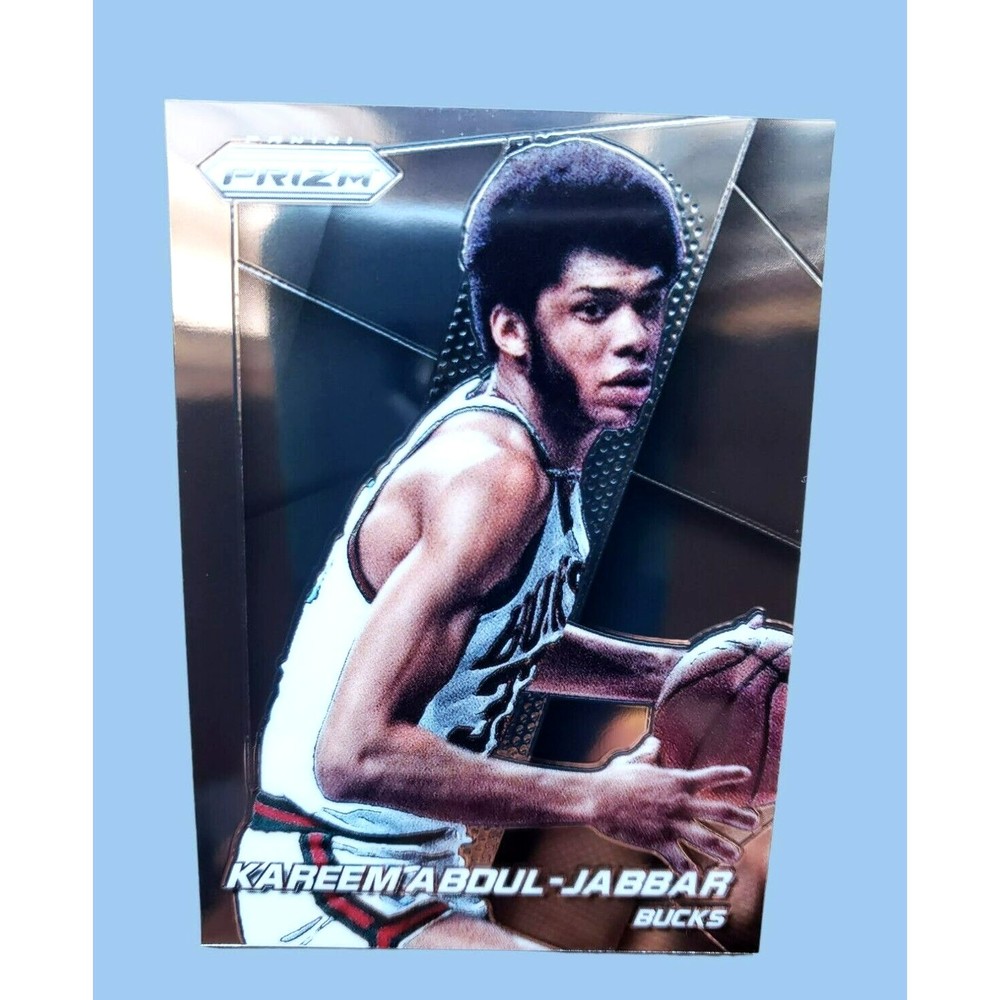 2014-15 Panini Prizm Silver Prizm Kareem Abdul-Jabbar #173 HOF